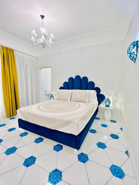 Letto o letti in una camera di Villa Dei Principi
