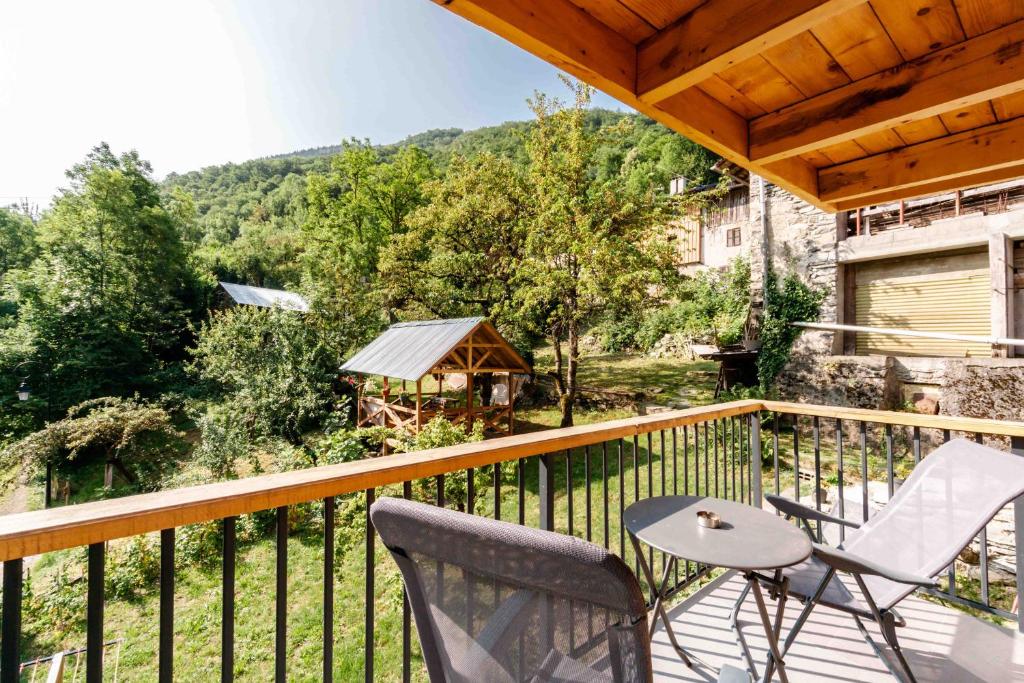 Výhľad na hory alebo výhľad na hory priamo z apartmánu