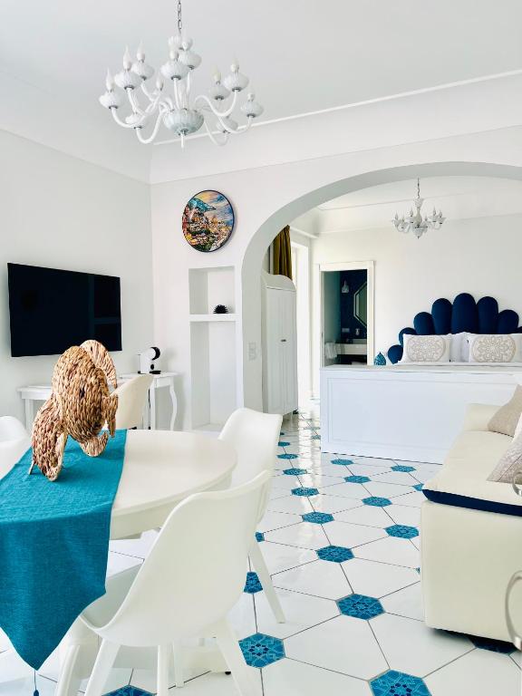 TV o dispositivi per l'intrattenimento presso Villa Dei Principi