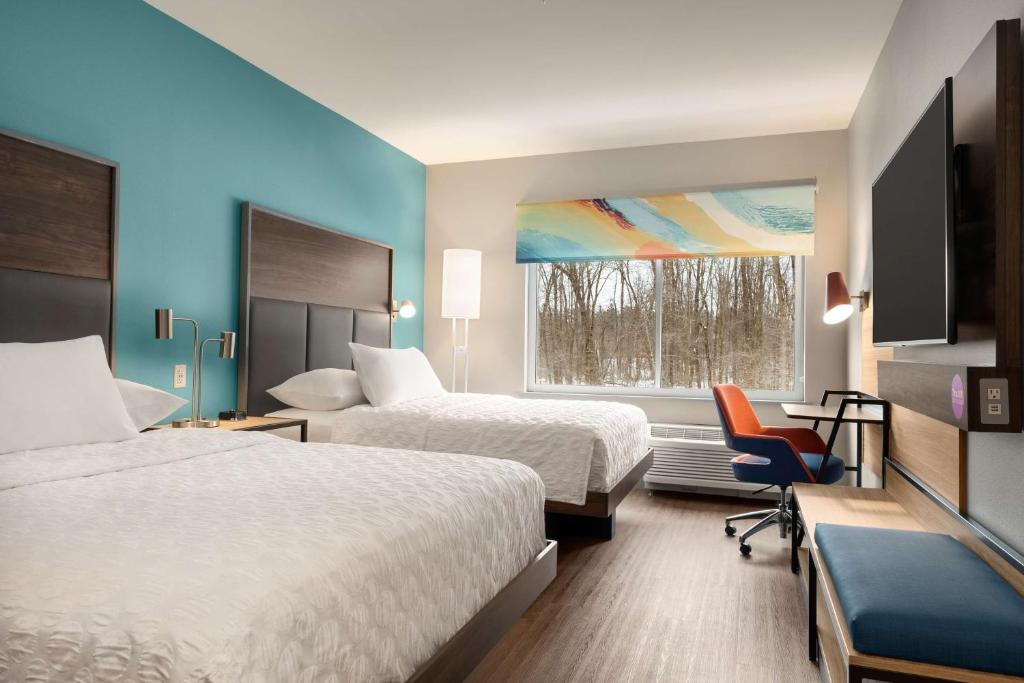 Tru By Hilton Albany Airport, Ny - Habitación Queen Con Dos Camas Queen