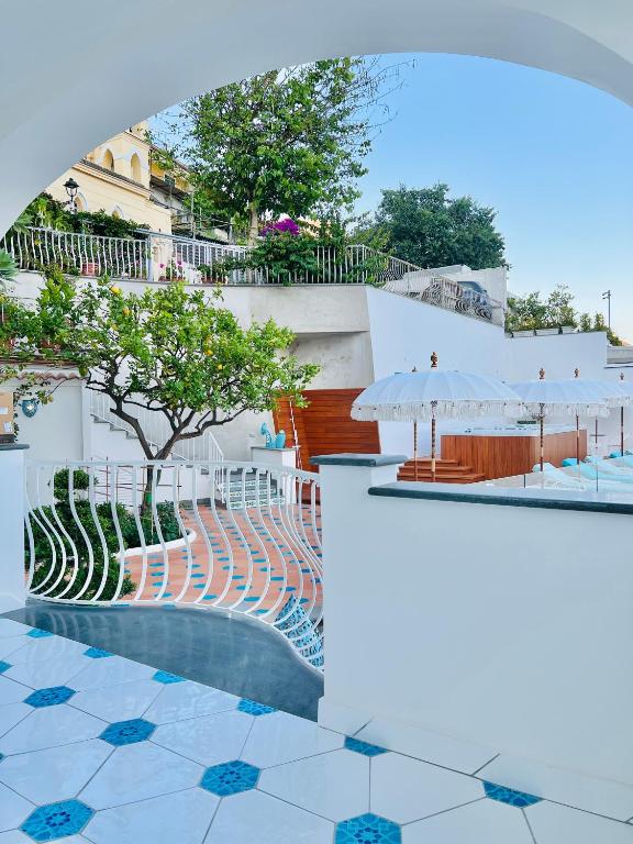 Balcone o terrazza di Villa Dei Principi