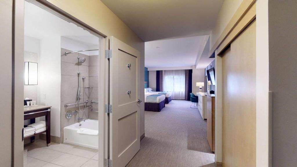 SunCoast Hotel Anaheim, Tapestry Collection by Hilton - Chambre Queen Avec Deux Lits Queen - Accès Auditif