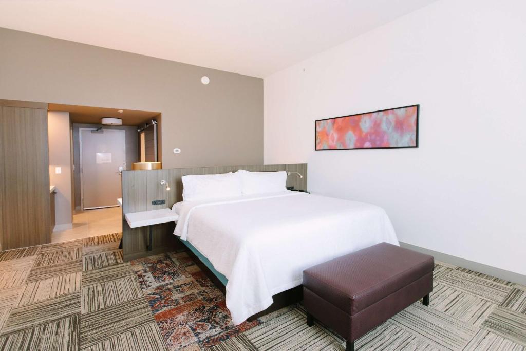 Hilton Garden Inn Winter Park, FL - デラックスキングルーム