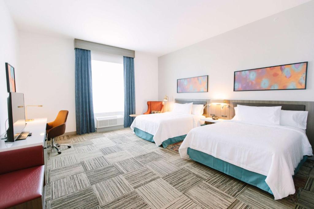 Hilton Garden Inn Winter Park, FL - Room Queen Con Dos Camas Queen - Acceso Auditivo