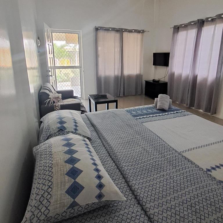Letto o letti in una camera di Mirka's Guest House