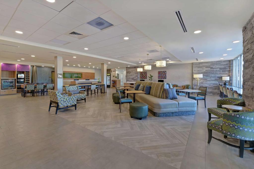 Posezení v ubytování Home2 Suites By Hilton Buckeye Phoenix