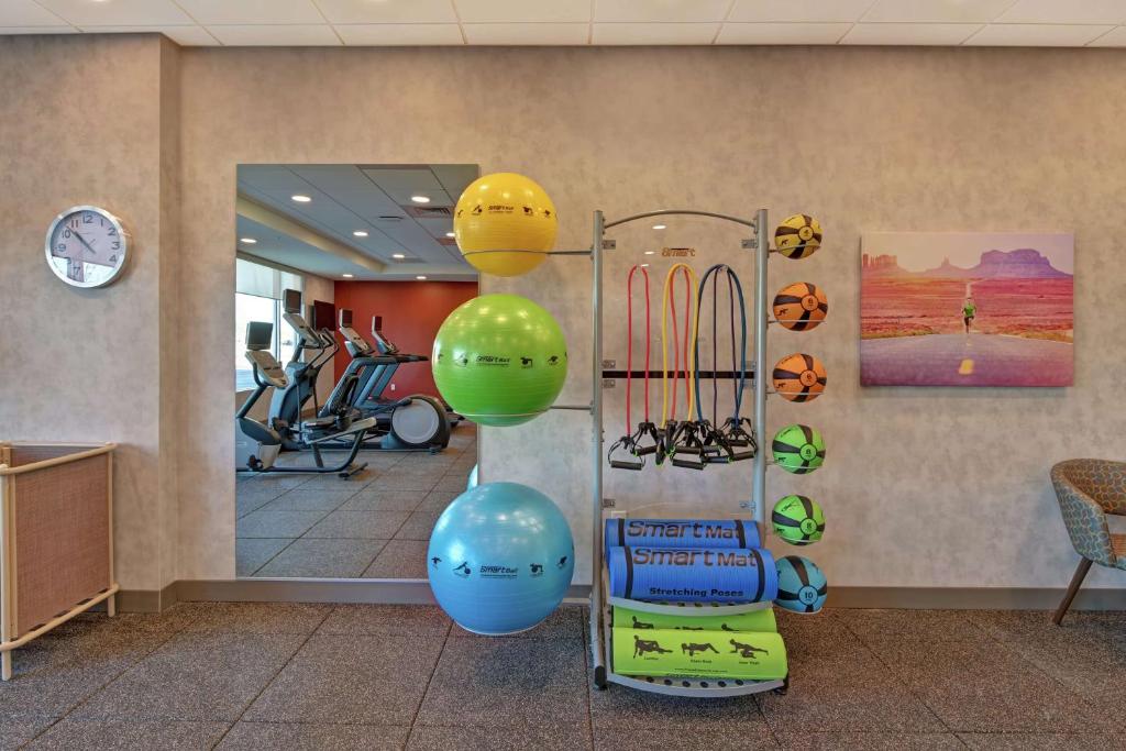 Fitness centrum a/nebo fitness zařízení v ubytování Home2 Suites By Hilton Buckeye Phoenix