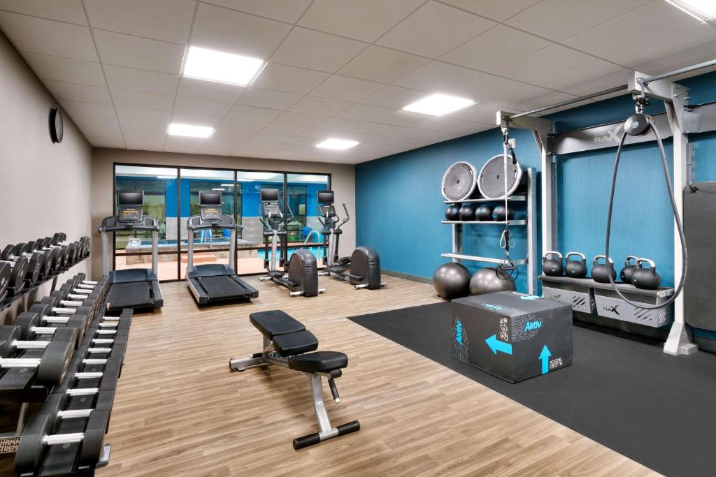 Fitness centrum a/nebo fitness zařízení v ubytování Hampton Inn & Suites Spanish Fork, Ut