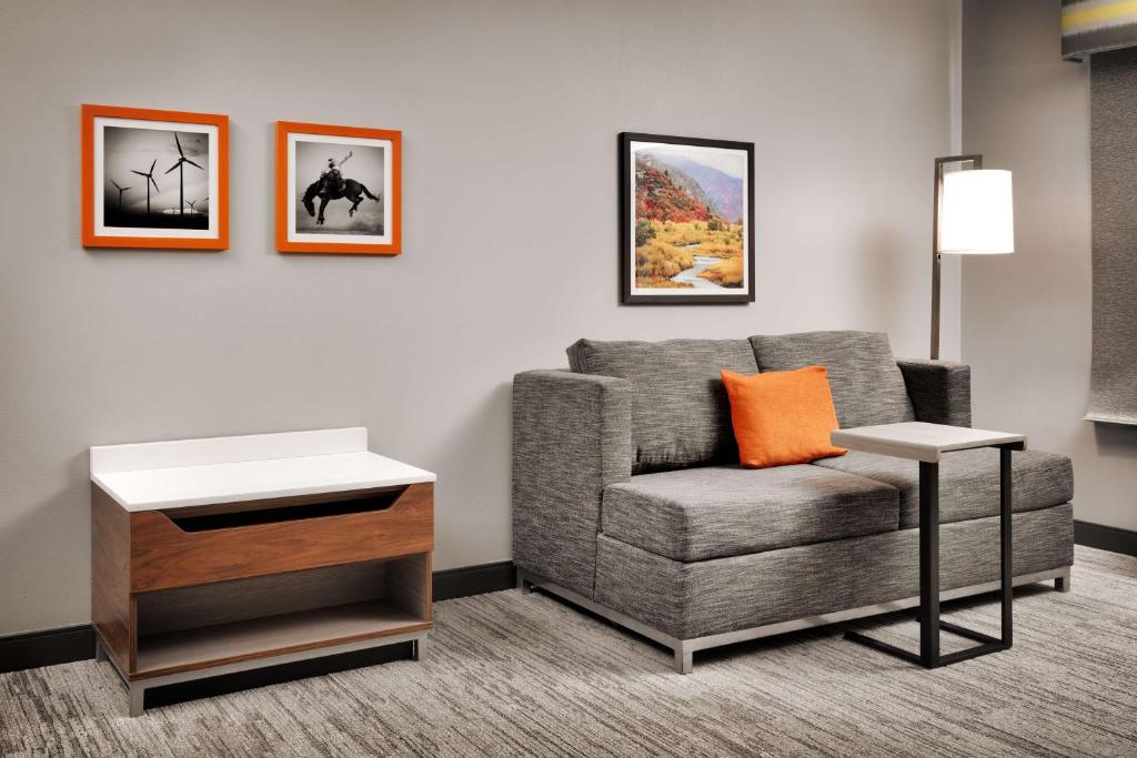 Posezení v ubytování Hampton Inn & Suites Spanish Fork, Ut