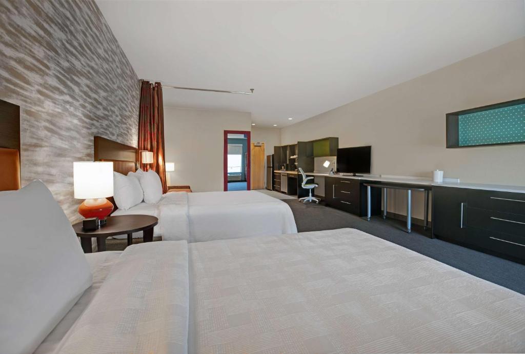 Postel nebo postele na pokoji v ubytování Home2 Suites By Hilton Yuma Pivot Point