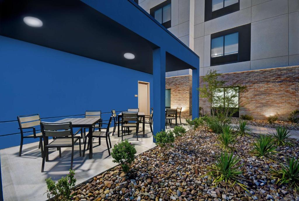 Zahrada ubytování Hampton Inn Midland South, Tx