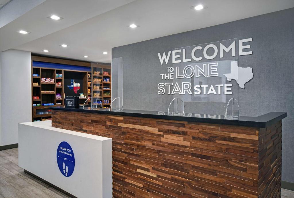 Certifikát, hodnocení, plakát nebo jiný dokument vystavený v ubytování Hampton Inn Midland South, Tx