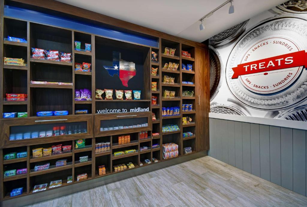 Certifikát, hodnocení, plakát nebo jiný dokument vystavený v ubytování Hampton Inn Midland South, Tx