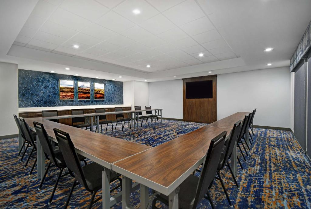 Konferenční prostory v ubytování Hampton Inn Midland South, Tx