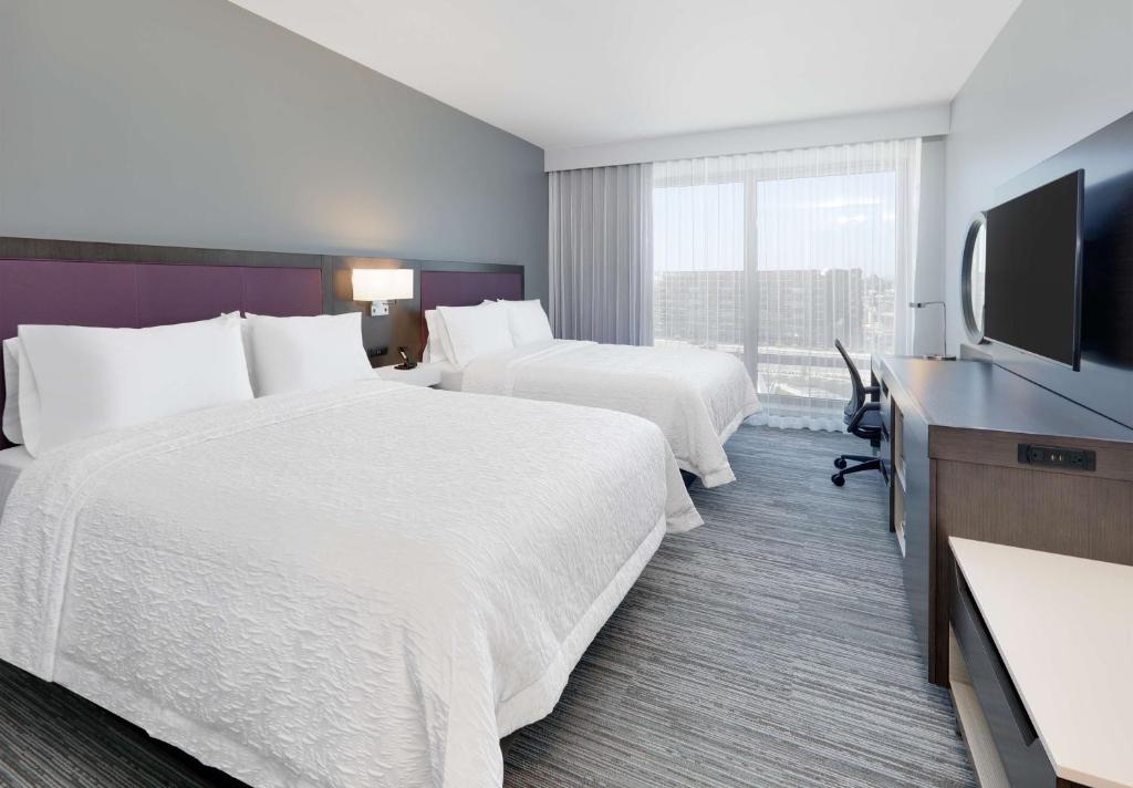 Hampton Inn by Hilton Irvine Spectrum Lake Forest - Queen Room With Two Queen Beds