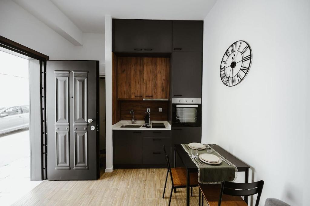 Kuchyň nebo kuchyňský kout v ubytování M & N Guesthouse