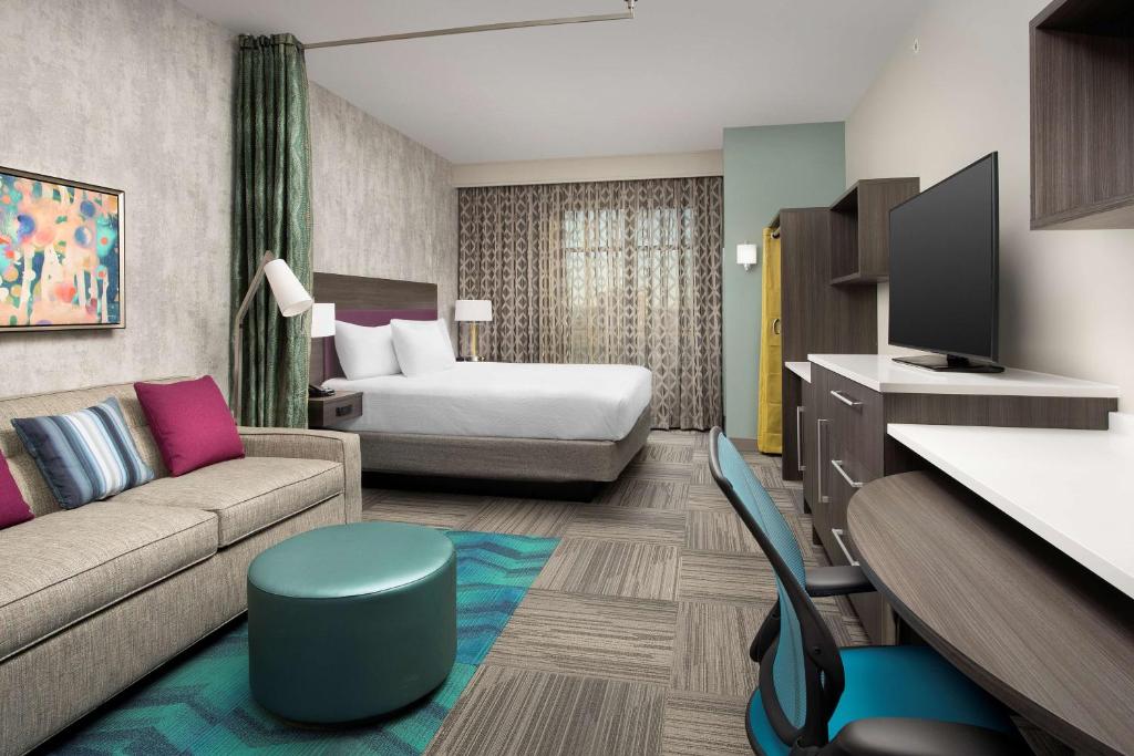Home2 Suites by Hilton Denver Central Park - Suite Estudio Con Cama Extragrande - No Fumadores