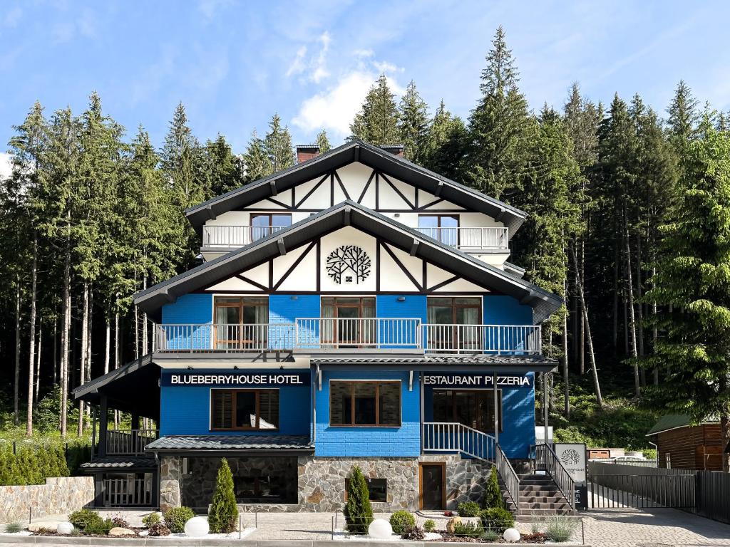 Budova, kde se hotel nachází