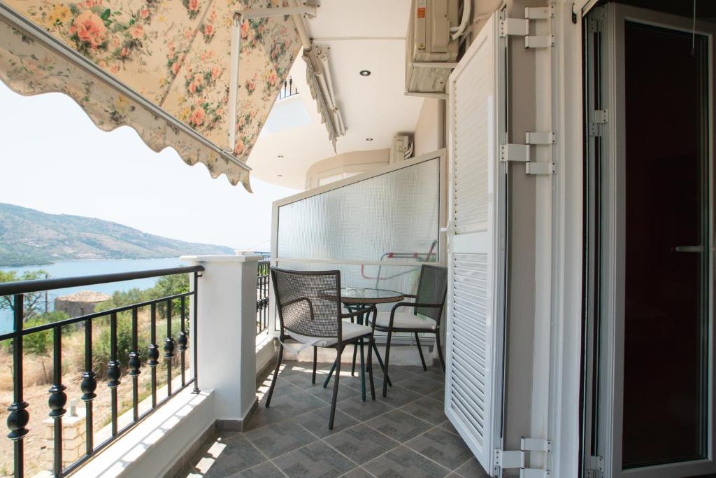 Příroda nedaleko apartmánu
