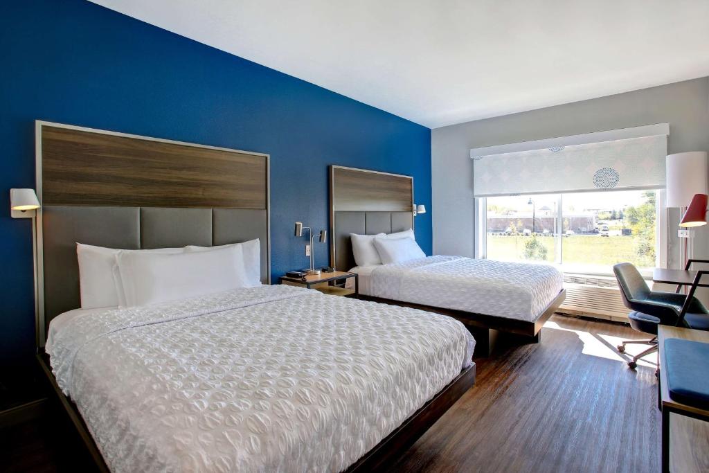 Tru By Hilton Monroe, Oh - Queen Room Met Twee Queensize Bedden