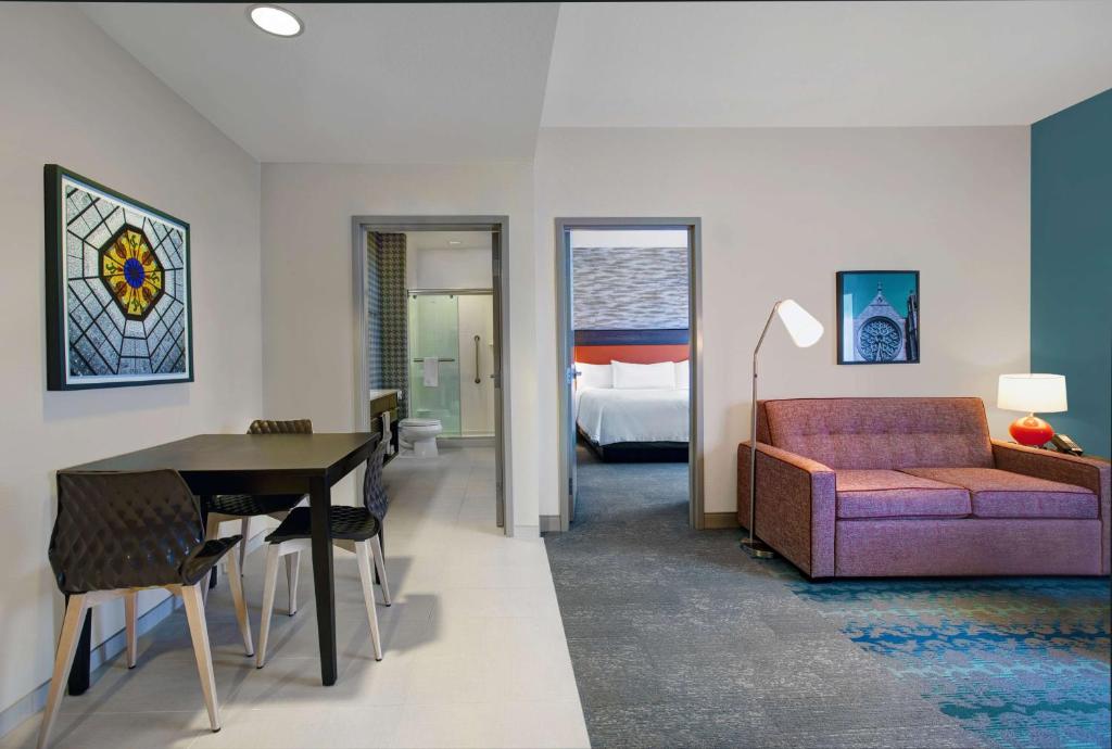 Sustainability certification Home2 Suites By Hilton Richmond - Suite King Con Una Camera Da Letto - Non Fumatori