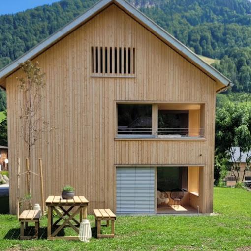 Nespecifikovaný výhled na hory nebo výhled na hory při pohledu z apartmánu