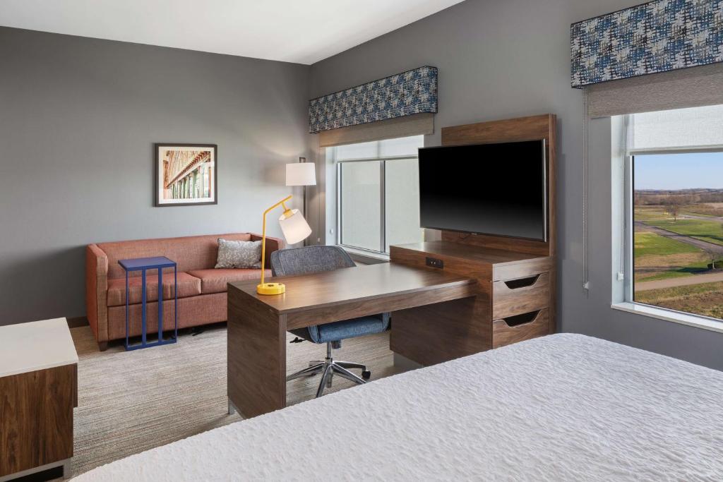 Hampton Inn Circleville, Oh - Studio-Suite Mit Kingsize-Bett – Nichtraucher