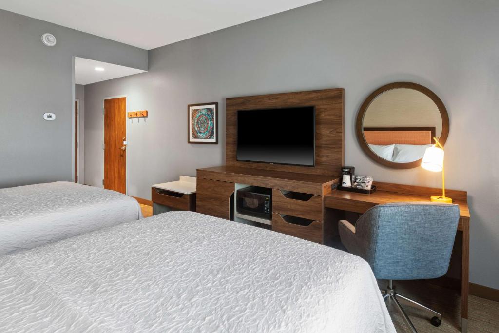 Hampton Inn Circleville, Oh - Queen-Zimmer Mit Zwei Queen-Betten