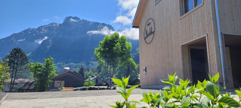 Nespecifikovaný výhled na hory nebo výhled na hory při pohledu z apartmánu