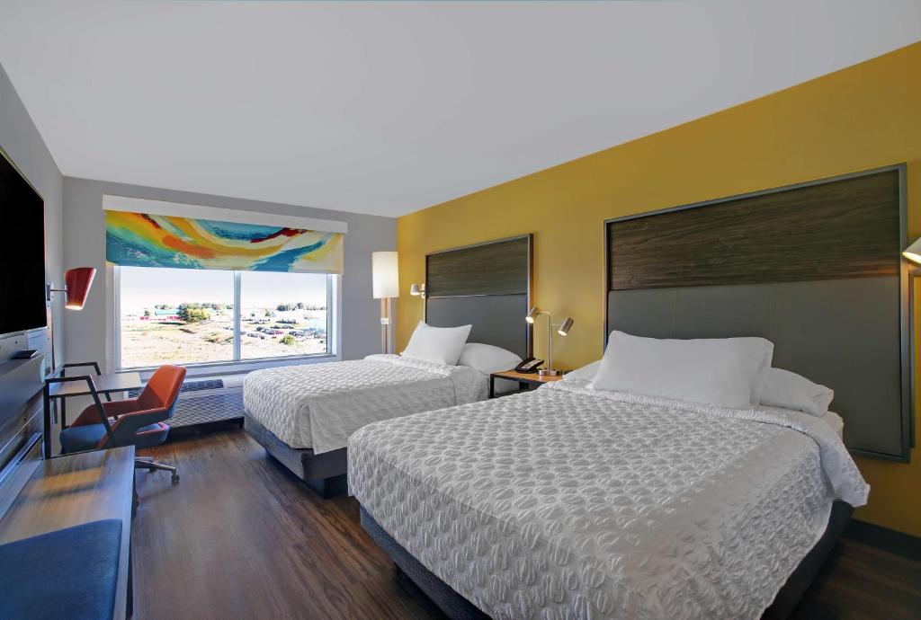 Tru By Hilton Stoughton - Sala Matrimoniali Con Due Letti Queen