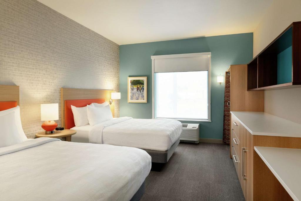Postel nebo postele na pokoji v ubytování Home2 Suites By Hilton Ogden
