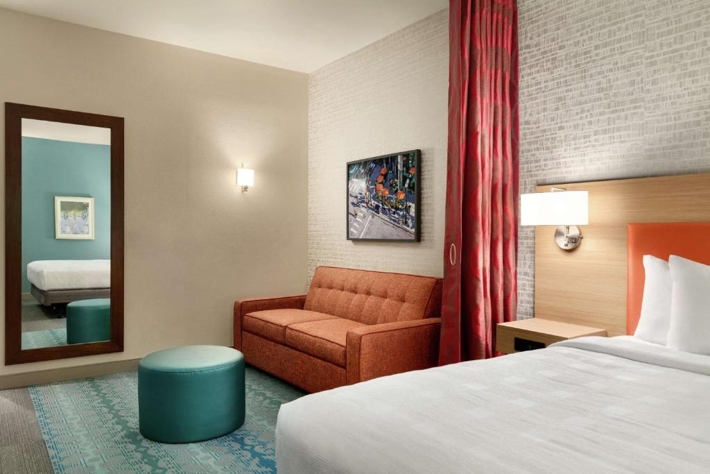 Postel nebo postele na pokoji v ubytování Home2 Suites By Hilton Ogden