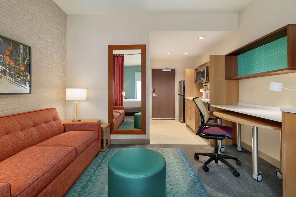 Posezení v ubytování Home2 Suites By Hilton Ogden
