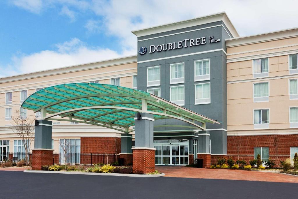 多森的住宿－Doubletree By Hilton Dothan, Al， ⁇ 染双树酒店