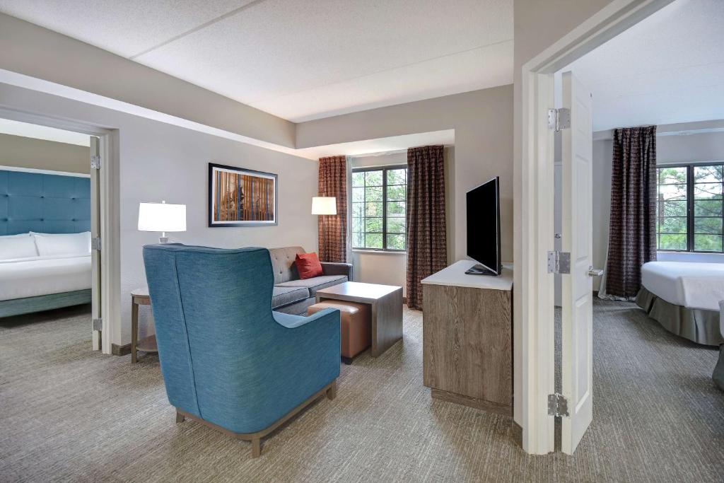 Homewood Suites Newport News - Yorktown by Hilton - Suíte De 2 Quartos - Não Fumantes