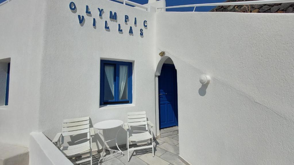 Fotografie z fotogalerie ubytování Olympic Villas v destinaci Oia