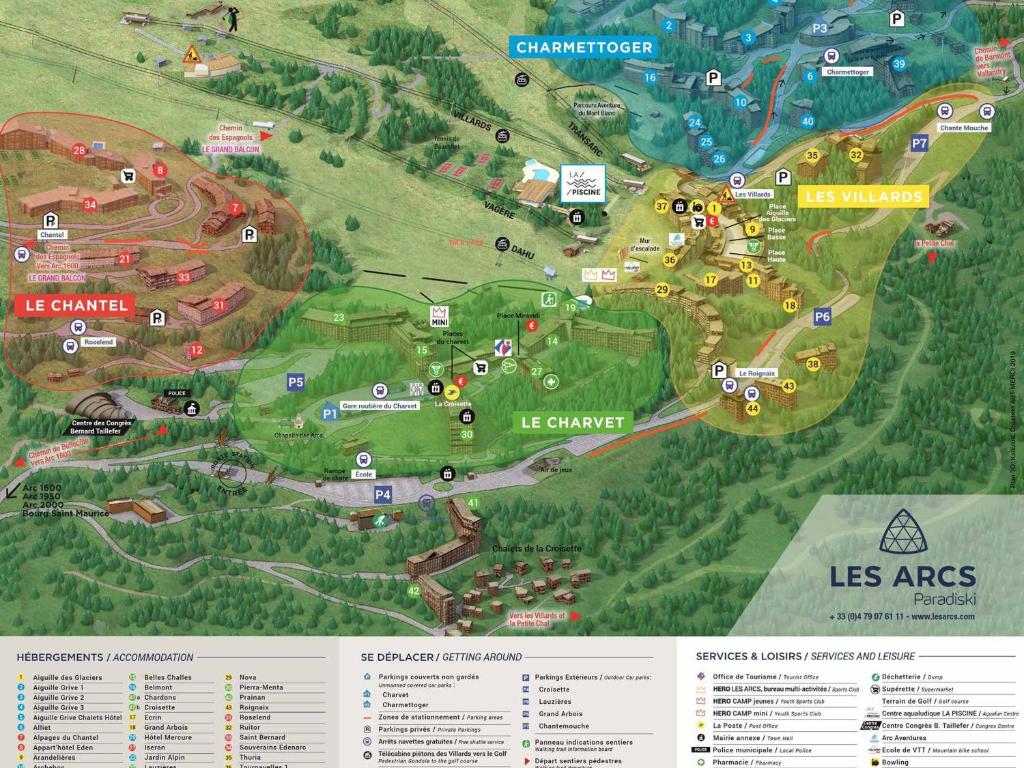 Fotografia z galérie ubytovania Studio au cœur du Charvet, proche pistes et commerces, balcon, Wifi, accepte animaux - FR-1-411-97 v destinácii Bourg-Saint-Maurice