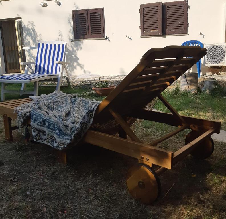 Zahrada ubytování L'isola felice