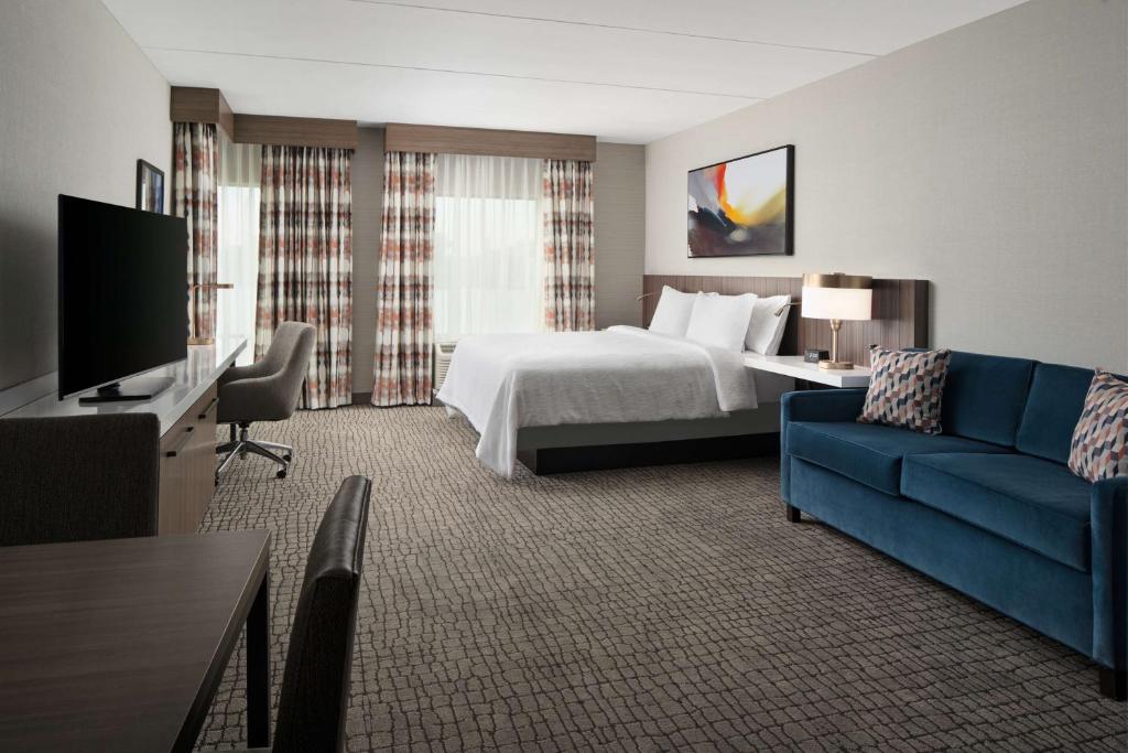 Hilton Garden Inn Camden Waterfront Philadelphia - Room King Con Cocina