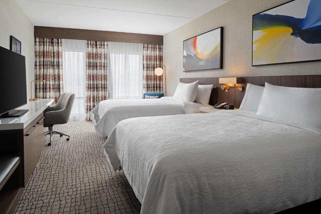 Hilton Garden Inn Camden Waterfront Philadelphia - Habitación Queen Con Dos Camas Queen