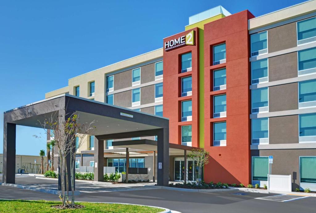 a rendering of the front of a hotel at Home2 Suites By Hilton Largo, Fl in Largo