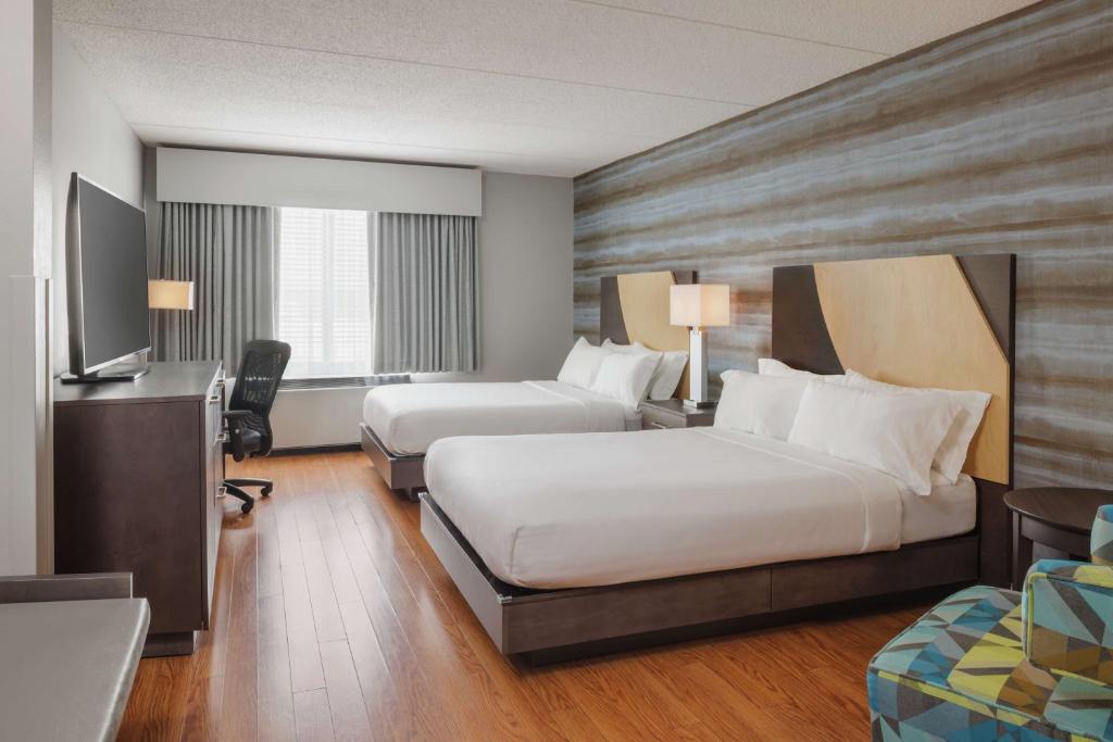 Hotel Trilogy Albany Airport, Tapestry Collection by Hilton - Habitación Doble Con Dos Camas Dobles