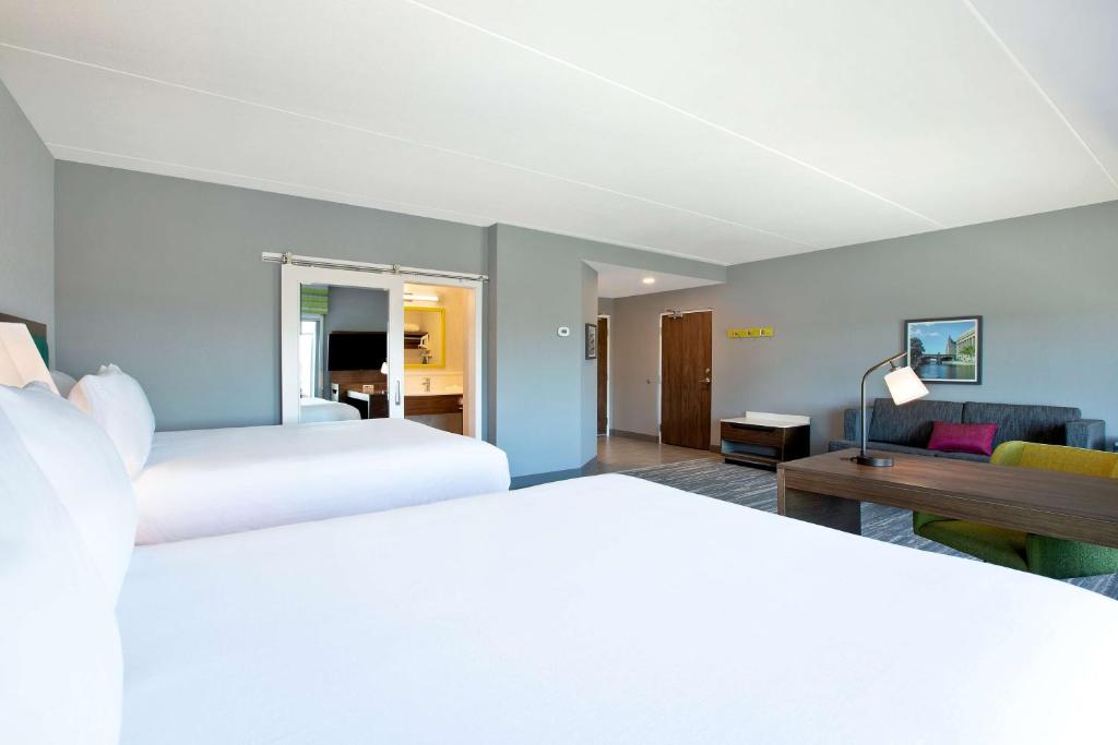 Hampton Inn & Suites Ottawa West, Ontario, Canada - Resim 23