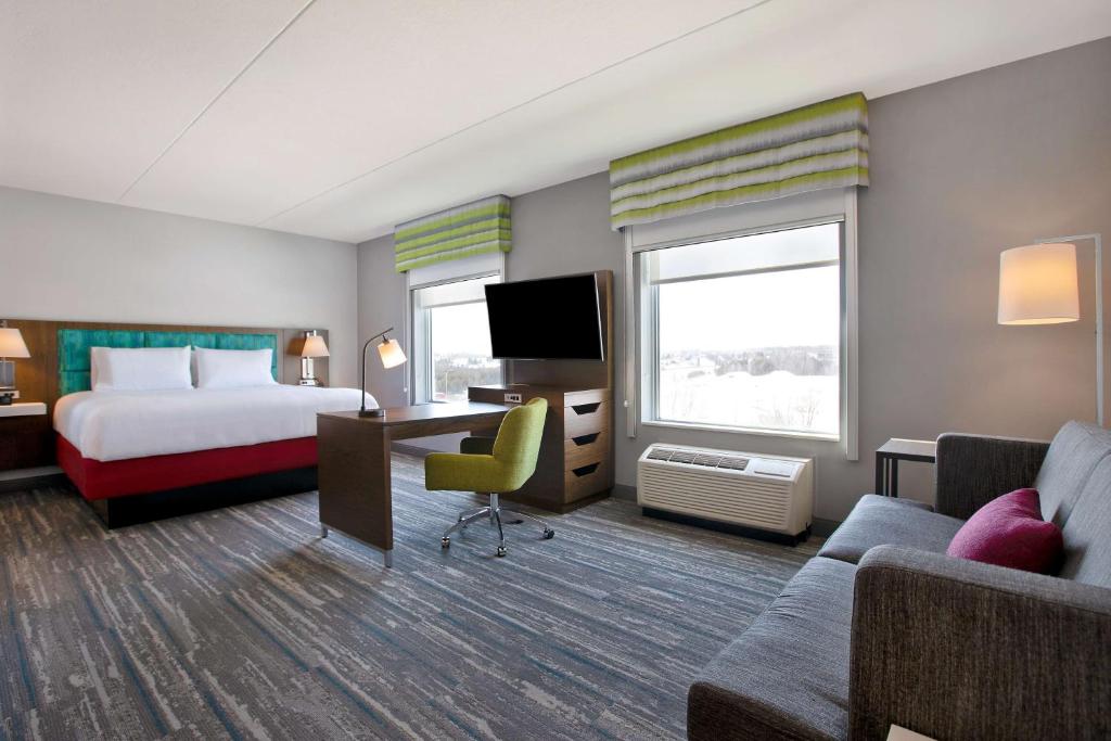 Hampton Inn & Suites Ottawa West, Ontario, Canada - Resim 26