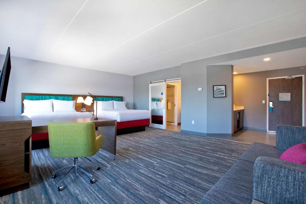 Hampton Inn & Suites Ottawa West, Ontario, Canada - Resim 2