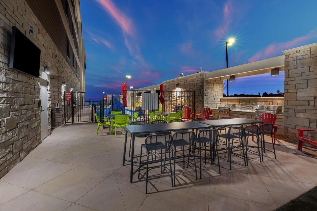 Balkon oz. terasa v nastanitvi Home2 Suites By Hilton Midland East, Tx