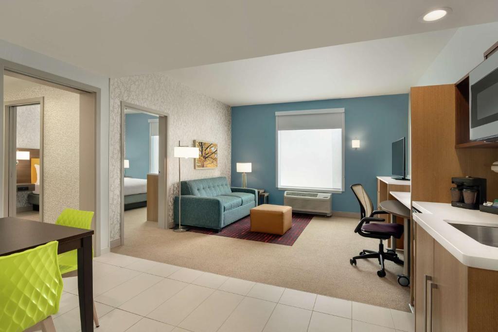 Home2 Suites By Hilton Martinsburg, Wv - Suite 1 Chambre Lit King-Size - Non-Fumeurs