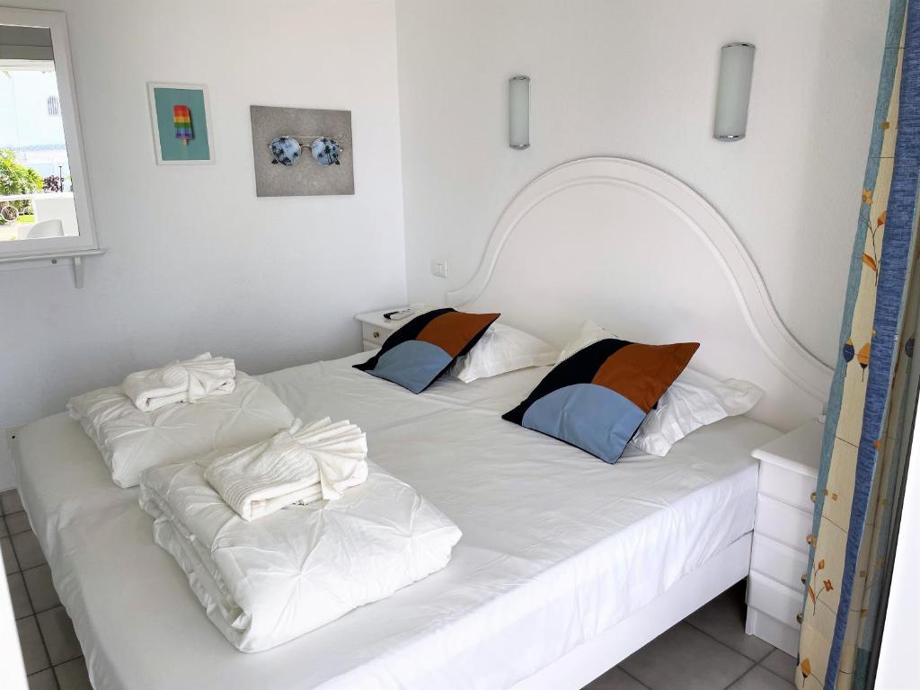 Posteľ alebo postele v izbe v ubytovaní Bungalow Monte Golf