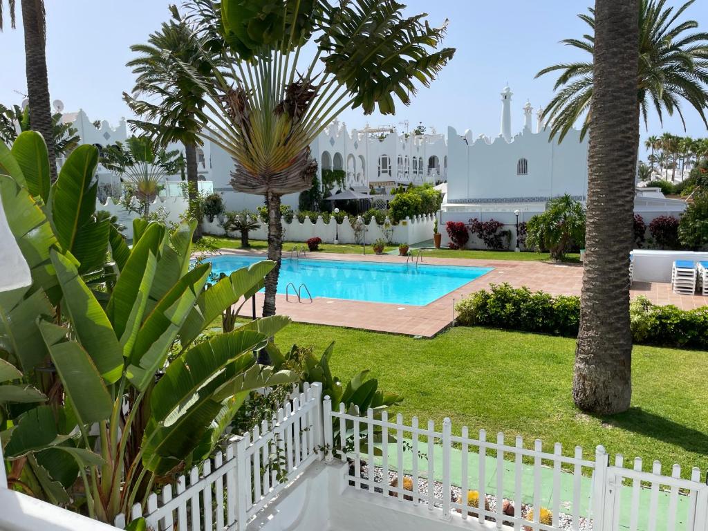 Bazén v ubytovaní Bungalow Monte Golf alebo v jeho blízkosti