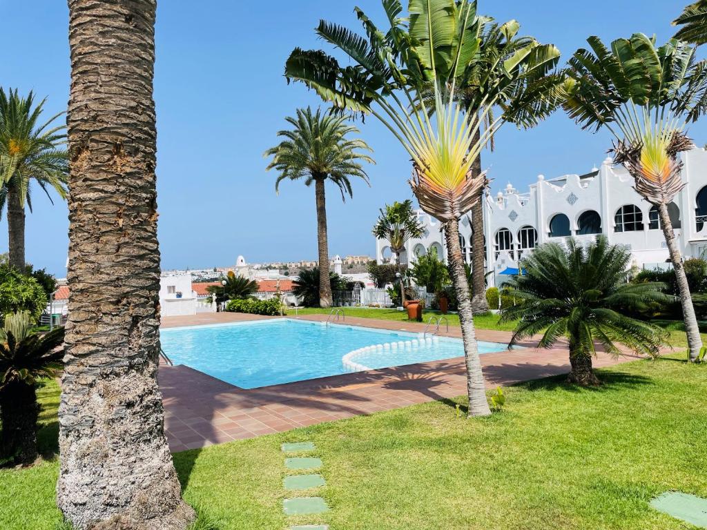 Bazén v ubytovaní Bungalow Monte Golf alebo v jeho blízkosti